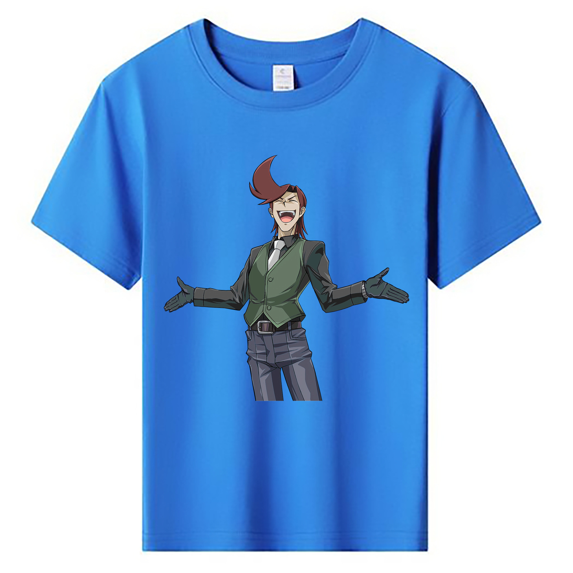 （画像用） 遊☆戯☆王 Yu-Gi-Oh! 綿100％キッズTシャツ（フロントプリント）